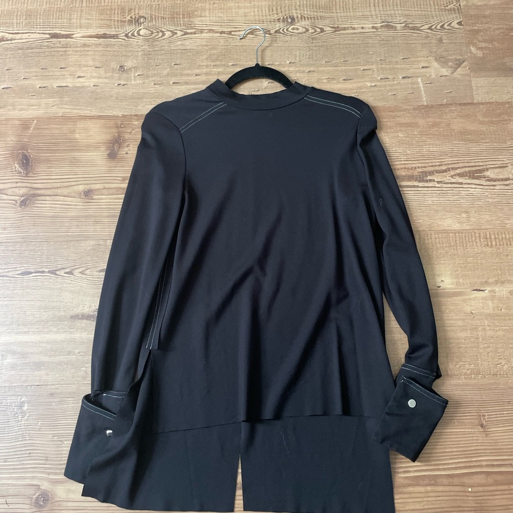 Lior Paris black shirt
